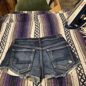 American Eagle Outfitters Indigo Jean Shorts